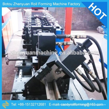 Machine de fabrication de châssis en acier léger, machine de fabrication de canaux en acier, machine de formage en acier